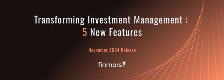 Transforming Investment Management: 5 new features