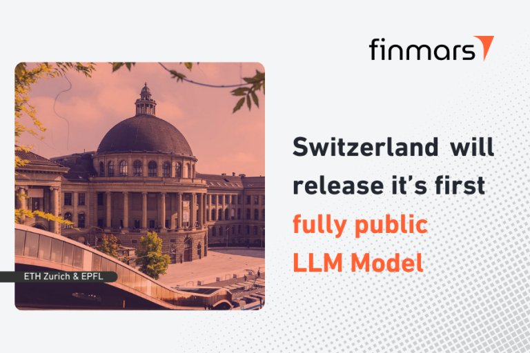 Switzerland enters into the global AI landscape