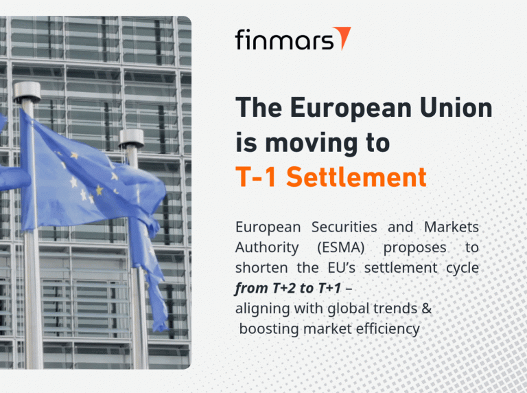 The EU is officially moving to T+1 settlement by 11 October 2027