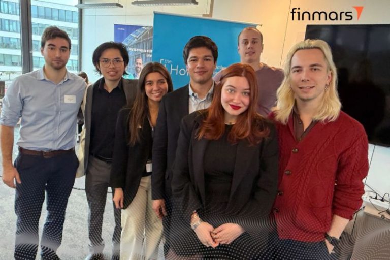 Finmars joined the Luxembourg School of Business Career Fair